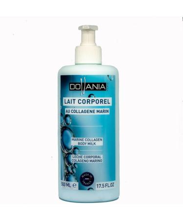 Dollania Body Milk With Aloe Vera and Marine Collagen (2 Pump Bottles of 500 ml) - Buy Online on GoSupps.com