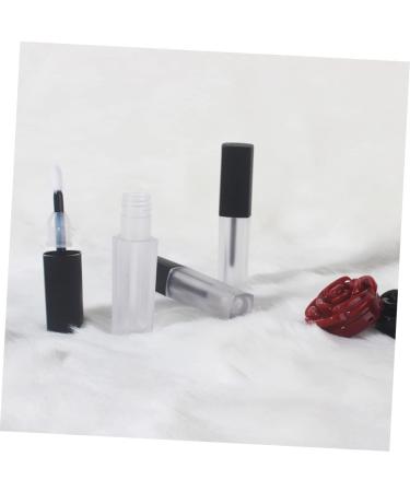  BIUDECO Set of 5 Travel Size 2ml Plastic Lip Gloss Bottles for Refilling Lip Gloss - Buy Online on GoSupps.com