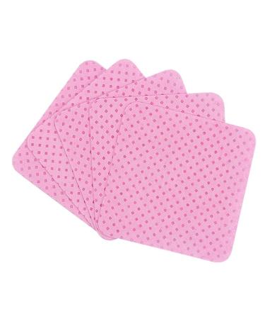 Lint Free Wipes for nail polish eyelash adhesive wipes pink Cotton Wipes UV Gel Polish Remover tweezer cleanser (180 Wipes)