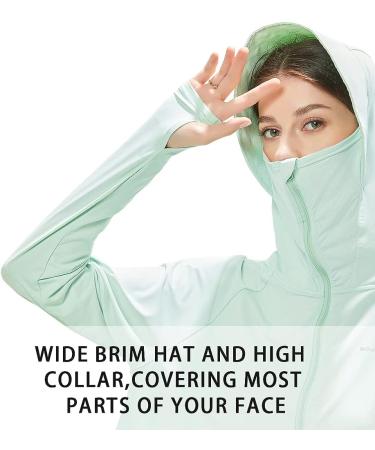 Mount Tec Women's UPF 50+ Cooling UV Protection Hooded Sun Jacket - Green (Plus Size) - Buy Online on GoSupps.com