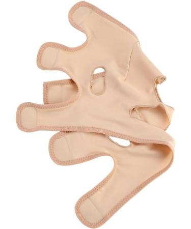 Facial Slimming Belt V-line Mask for Double Chin Removal and Weight Loss (M) - Buy Online on GoSupps.com