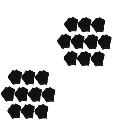 FRCOLOR Cracked Foot Care Socks Pairs Silicone Heel Heel for Dry Cracked feet Cracked Heel moisturizing Foot Protectors for feet Breathable Heel Sleeves Comfortable Foot Socks