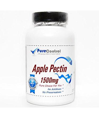 Apple Pectin 1500mg // 90 Capsules // Pure // by PureControl Supplements