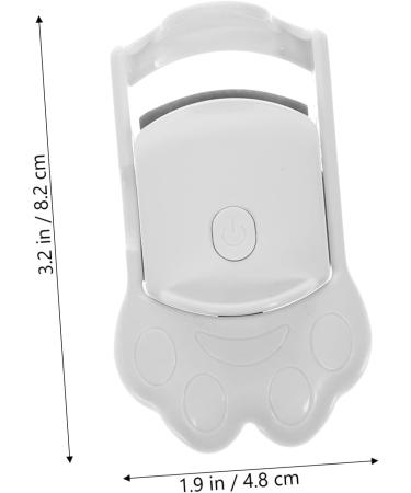 Minkissy Electric Eyelash Curler - Heated Eyelash Styling Tool for Perfect Lashes | International Shipping Available - Buy Online on GoSupps.com