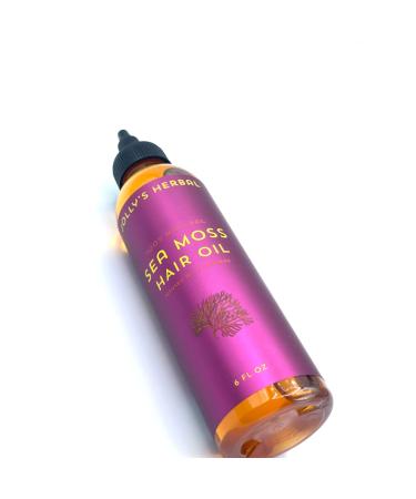 Jolly's Herbal Sea Moss Hair Oil - Growth & Scalp Oil with Cayenne | Best for Hair Growth - Buy Online on GoSupps.com