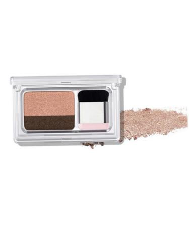 Shop Two-Color Glitter Eyeshadow for Beginners - Waterproof & Long Lasting | Pearl Camel Assorted Colors - Buy Online on GoSupps.com
