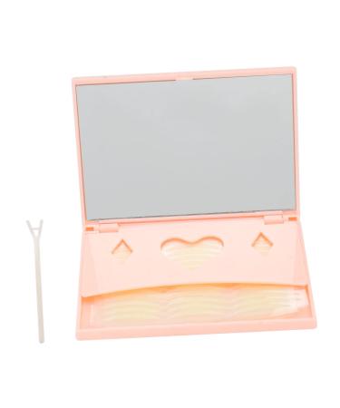 Beavorty Eye Makeup 240 Pairs makeup tape invisible tape tape beauty tools sticker Eye patch double eyelid Eye Lid Lift 1 count (Pack of 1) Pink