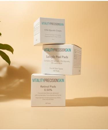 VITALITY PRECISION SKIN 15% Glycolic Cream - Anti-Aging Exfoliating Skincare for Radiant Complexion | International Shipping Available - Buy Online on GoSupps.com