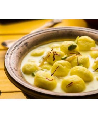 Rakhi Diwali Special (Traditional Rasmalai 2kg) Gift Hamper for Brother Sister Delicious Indian Traditional Sweets Best Gift For All Occasions Tasty Treat For Family & Friends Sold By Kidzbuzz - Buy Online on GoSupps.com