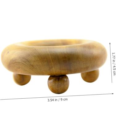 3-Part Fascia Massage Device | Face & Body Massage Tools | Wood Neck Roller & Reflexology Ball | Premium Wellness Subscription - Buy Online on GoSupps.com