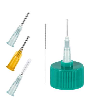 Mauedest 41 Pack Precision Applicator Caps for 60ml Acrylic Paint Bottles