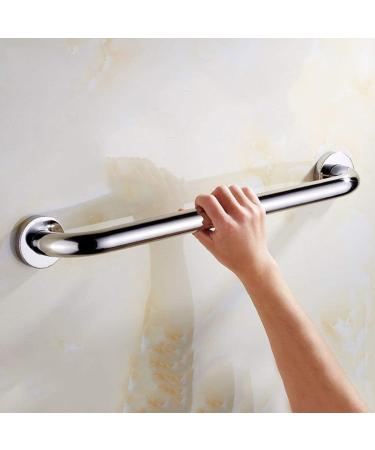 Safety Grab Bar Showers Bathroom Grab Bar Grab Rails Wall Mounted Polished Finish-Slip Safety Support Rail erly Disabled Handrails/58Cm - Buy Online on GoSupps.com