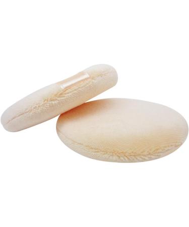 TININNA 5-Piece Baby Powder Puff Set | Disposable Talcum Powder Puffs with Nylon Strap for Easy Use | Perfect for Baby Care - Buy Online on GoSupps.com