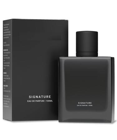 Signature Perfume For Men 100 ml | Eau De Parfum | Premium Luxury Long Lasting Fragrance Spray - Buy Online on GoSupps.com