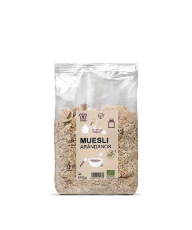 NATURCID MUESLI RUNNELS 650g ECO