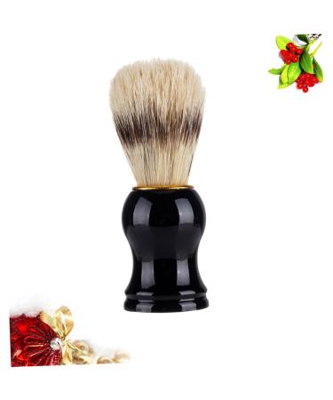 Minkissy Men's Bearing Brush - Vintage Wooden Shaving & Hair Styling Brush for Barbers | Hair Removal & Cosmetic Tool - Buy Online on GoSupps.com