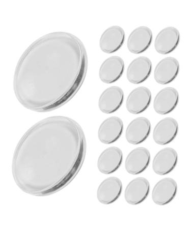 GANAZONO 20 Pi ces Pads Silicone pour Extension de Cils Coussinets R utilisables pour Rehaussement et Alignement Pr cis des Cils Confortables et Adapt s Toutes Formes Yeux