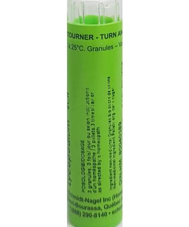Lycopodium 3CH Homeopathy Medicine Schmidt-Nagel Canada (Homeodel) 90 pellets/granules - Buy Online on GoSupps.com