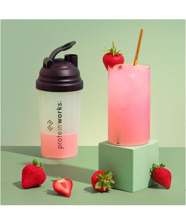 Protein Works Poudre d'isolat de prot ine de lactos rum Clear Diet th glac la p che 20 shakes boisson rafra chissante haute teneur en prot ines 500 g Th glac la p che 500g (20 Shakes) - Buy Online on GoSupps.com