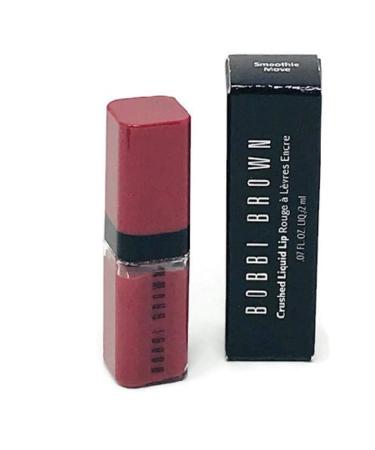 Bobbi Brown Crushed Liquid Lip - Smoothie Move Mini Size 0.07oz/2ml