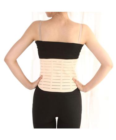 Ciieeo Postpartum Belly Wrap | Abdominal Binder & Waist Pelvis Belt for Natural Birth | Back Support Girdle for Women - Size L - Buy Online on GoSupps.com