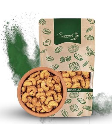 Sunnah Shop® Pikant Cashews | Roasted and salted cashews with chilli | Ideal as an in-between snack, as student food, or as a spicy ingredient in many