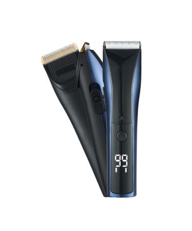 Buy Electric Hair Clipper with Digital Display Premium Quality Shaver for Precision Hair Cutting | Fast International Shipping - Buy Online on GoSupps.com
