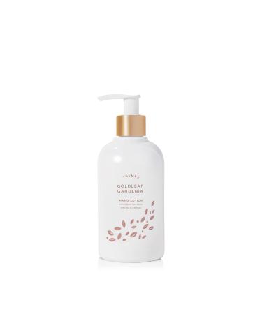 Thymes Hand Lotion Gold Pump - 8.25 Fl Oz - Goldleaf Gardenia Goldleaf Gardenia 8.25 Fl Oz (Pack of 1)