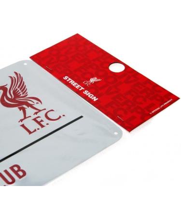 Buy Liverpool Official Anfield Road L4 Metal Street Sign - Multi-Colour | International Shipping Available - Buy Online on GoSupps.com