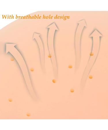 DANCEYOU Silicone Gel Ballet Toe Pads for Women - Medium-Peach (2 Styles) - High Heels & Pointe Shoes Toe Covers - Buy Online on GoSupps.com