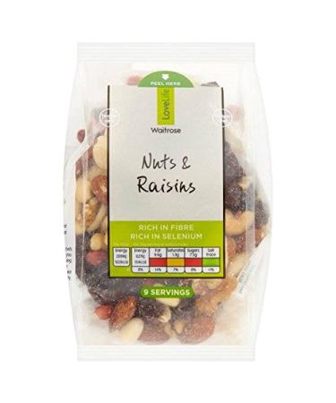 Waitrose Love Life Mixed Nuts & Raisins 270 g