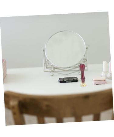 Beavorty Makeup Gadgets 2 Pcs Dispensing Plate Tool Makeup Eyeshadow Makeup Stamp Wood Tools Eyeshadow Makeup Stamp Vintage Stamps 1 count (Pack of 1) Brownx2pcs - Buy Online on GoSupps.com