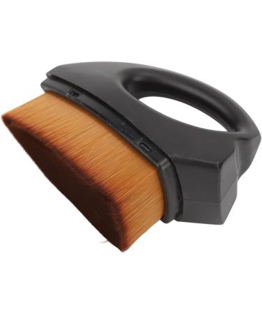 Verdant Touch Liquid Powder Foundation Brush Flat Top Liquid Powder Foundation Makeup Brush with Protective Cover - Buy Online on GoSupps.com