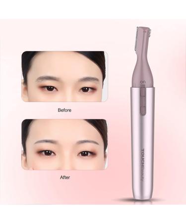 Touch Beauty Waterproof Trimmer AG-1658P - Precision Body & Face Hair Removal - Pink Nose Eyebrow Ear Trimmer - Buy Online on GoSupps.com