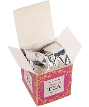 New English Teas Pink Carton - 10 English Afternoon Teabags - 1 Count Pack - Buy Online on GoSupps.com