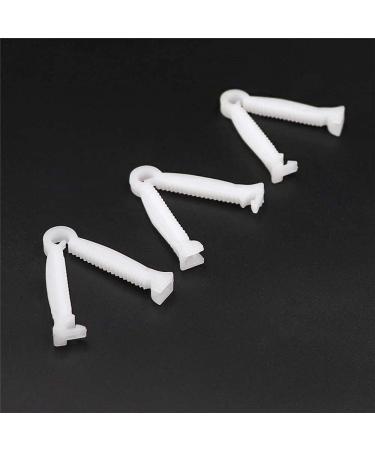 10 Pcs Umbilical Cord Clip Navel Cord Clamp for Pet Animals Suckling Pigs Farm Ranch Supplies Nice Design - Buy Online on GoSupps.com