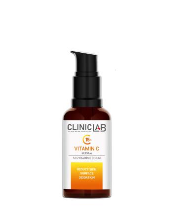 15% Vitamin C & Glow Serum - Skin Brightening & Dark Spot Face Serum for Women (1.01fl oz)