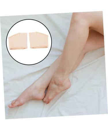 FRCOLOR 4 Pcs High Heels Forefoot Pad - Breathable & Sweat-Absorbent Silicone Inserts for Comfort | Ideal Neuroma Relief - Buy Online on GoSupps.com