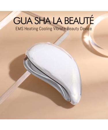VORDRASSIL 2023 Update 5-in-1 Facial Massager & Gua Sha Tools for Firming, V-line, Wrinkle Reduction - Diamond Surface with Base - Buy Online on GoSupps.com