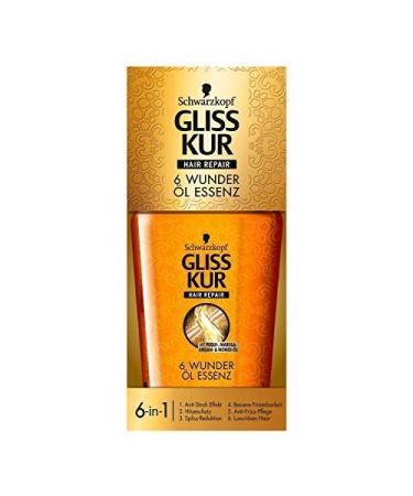 Gliss Kur Gliss Kur 6 Miracles Oil Essence 2.54 fl oz by Gliss Kur by Gliss Kur