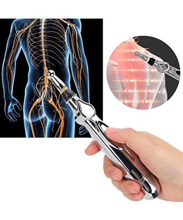 Buy Electronic Acupuncture Pen for Pain Relief - Meridian Body Massage Device | Best Acupuncture Pencils for Pain Relief Therapy - Buy Online on GoSupps.com
