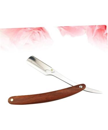 Premium Hapinary Flacberator 2ST Men's Razor Set - Professional Straight Handheld Razor & Old-Fashioned Bamboo Shave - 2 Pcs for Ultimate Grooming - Buy Online on GoSupps.com