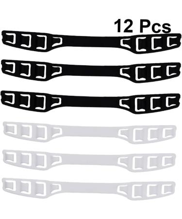 Ipetboom Hearing Protection Hook for Disposable Masks - 12 Pack Adjustable Ear Ropes for Kids | Comfortable & Secure Mask Buckle Earhooks - Buy Online on GoSupps.com