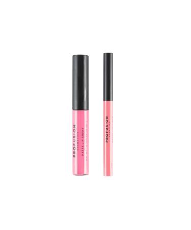 Profusion Cosmetics Lip Duo: Bold & Beautiful Matte Lipstick & Liner Combo - Long Lasting Luxury - Buy Online on GoSupps.com