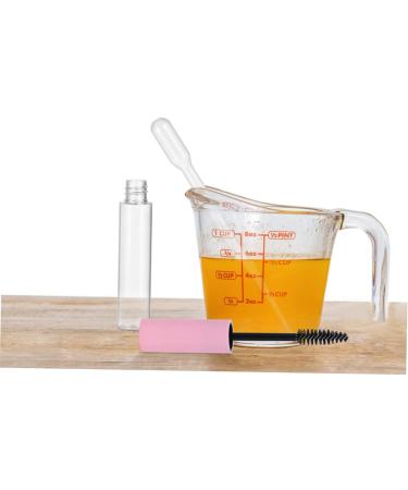 OHPHCALL 15pcs Mascara Empty Tube Lip Gloss Tubes Eyelash Tubes for Castor Oil Lash Wand Bottle Plastic Pink - Buy Online on GoSupps.com