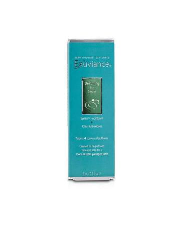 Exuviance Depuffing Eye Serum 6 ml - Reduce Puffiness & Dark Circles | International Shipping Available - Buy Online on GoSupps.com