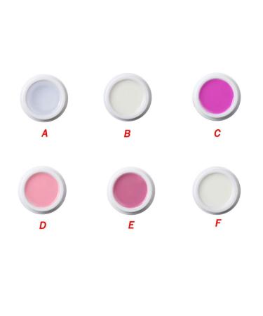 N/K 1 Bottle 15G Camouflage Poly Gel Nail Tips Extension - Superior Quality Builder Gel for Perfect Nail Extensions - Buy Online on GoSupps.com