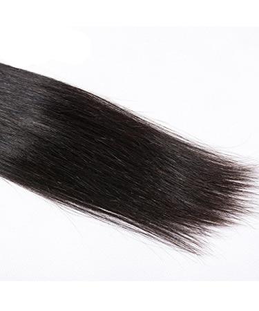 MILA 10-28 100% Real Brazilian Virgin Hair Bundles - Silky Straight Human Hair Weaving Extensions (100g/PC) - Premium Quality 28 Hair Weave - Buy Online on GoSupps.com