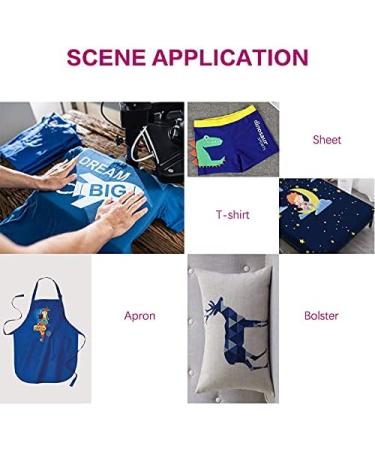 SCDOM Sublimation Coating Spray for Cotton & Polyester - Enhance Color Vibrancy & Print Adhesion on Fabric, Wood, Canvas, Tote Bags & Pillows - Buy Online on GoSupps.com
