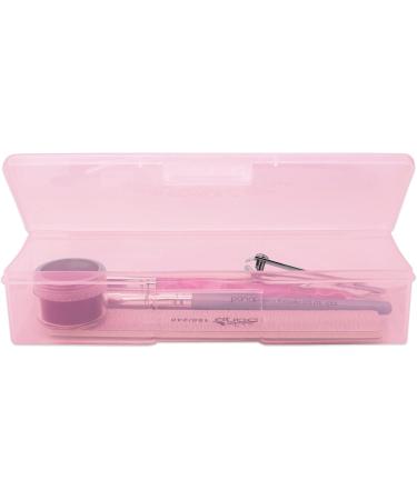 Beauticom Professional Manicure Nail Pedicure Storage Box - Large 3 Pieces - Stylish Rose Color - Ideal for Organizing Nail Kits - International Shipping Available - Buy Online on GoSupps.com